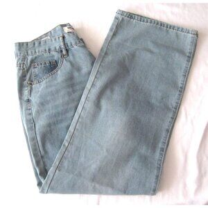 Women's Celebrity Ace Baggy WID Denim Jeans Sz 9/29 (WP325)